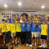 Урочисте нагородження команд «Темп-Святошин» U-15 та U-16 сезону 24/25